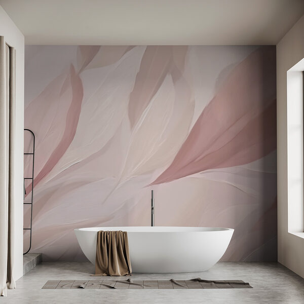 Soft hues in delicate layers