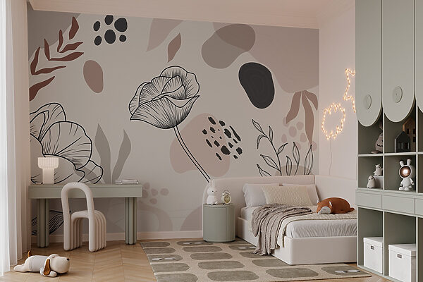 Dibujo de flores y plantas Dibujo de flores y plantas