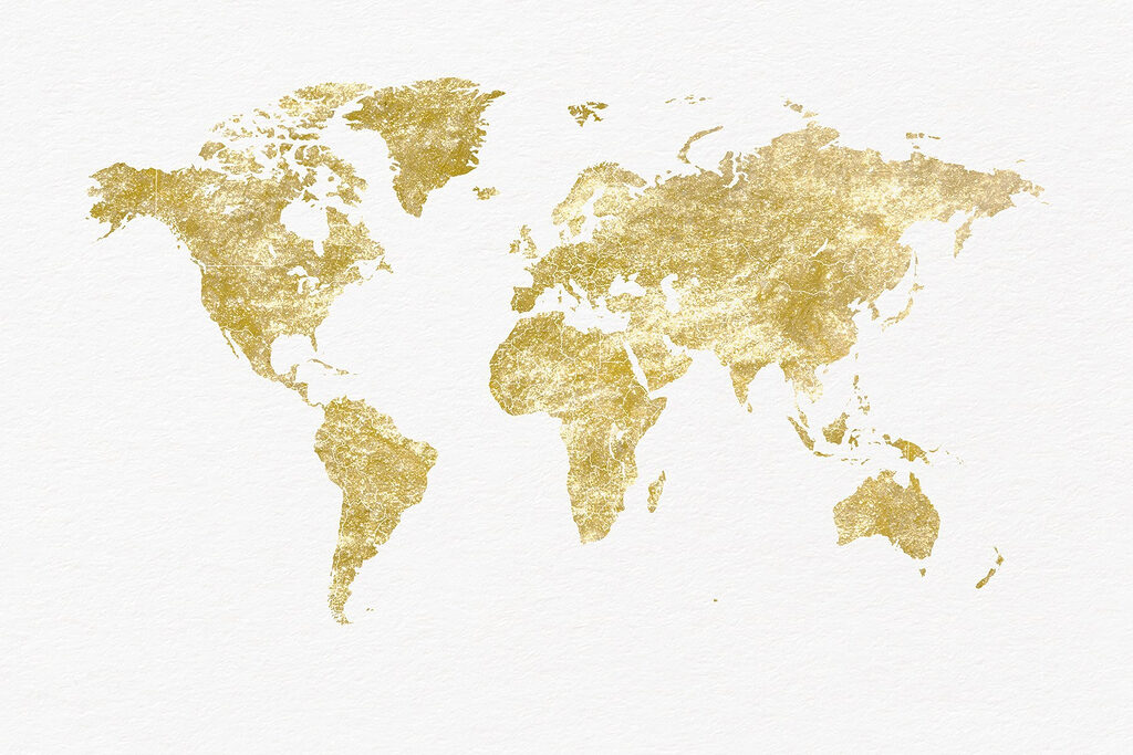 Map of the world
