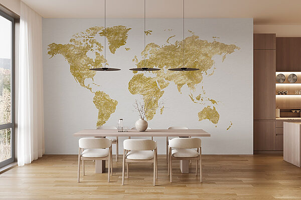 Map of the world