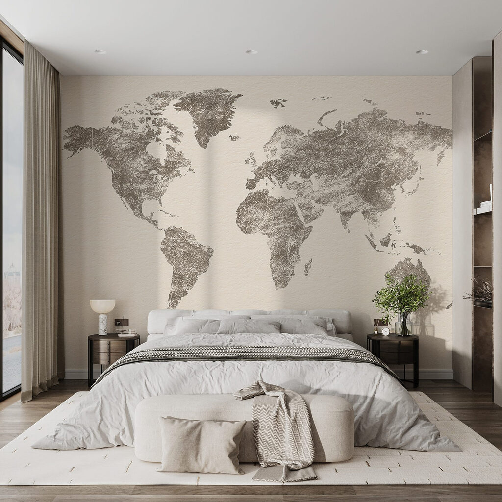 Map of the world