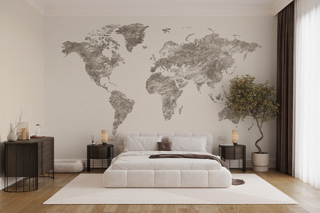 Map of the world