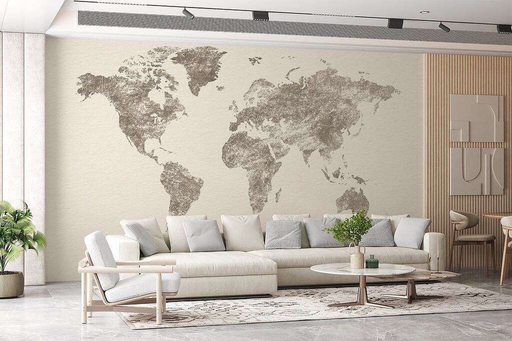 Map of the world