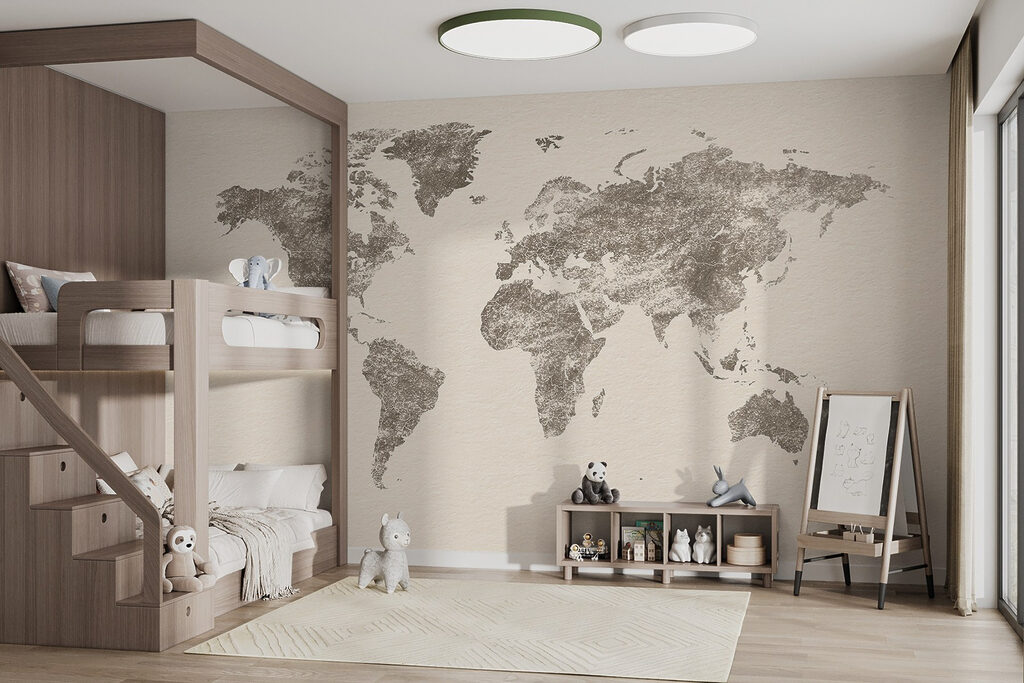 Map of the world