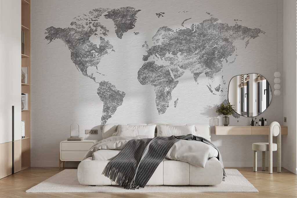 Map of the world