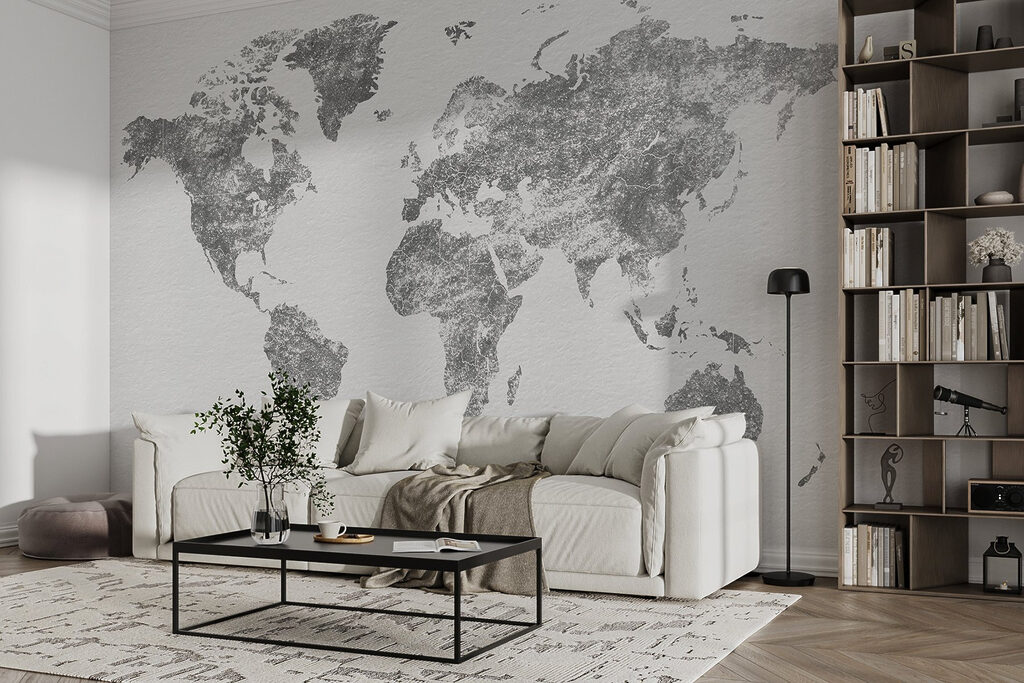 Map of the world