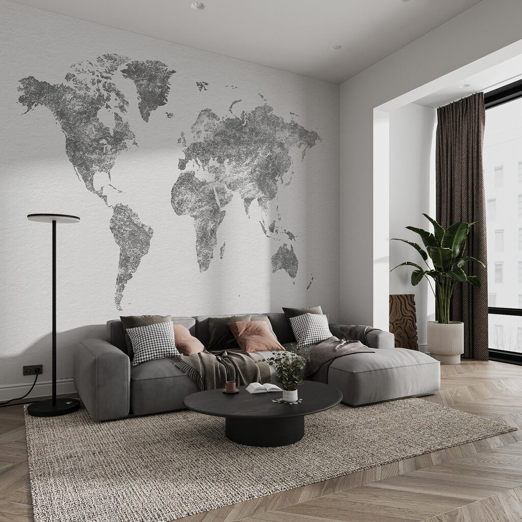 Map of the world