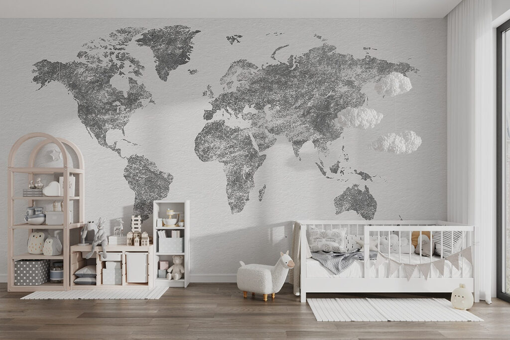 Map of the world