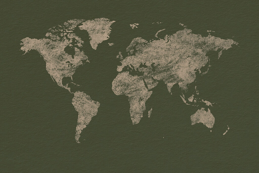 Map of the world