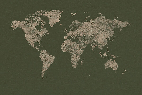 Map of the world