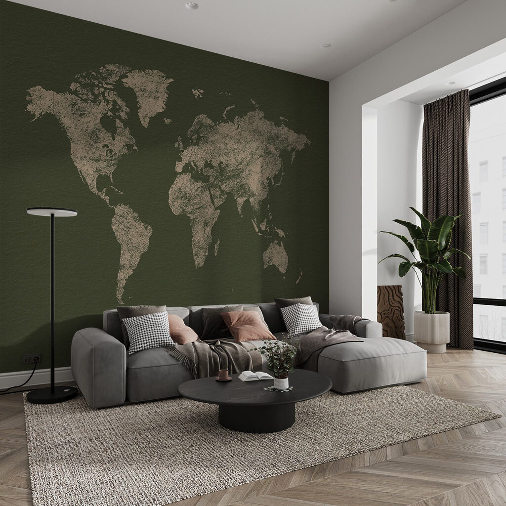 Map of the world