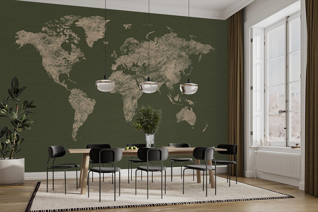 Map of the world