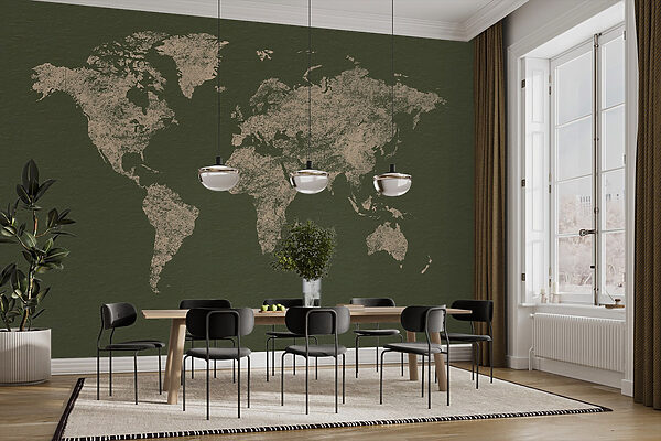 Map of the world