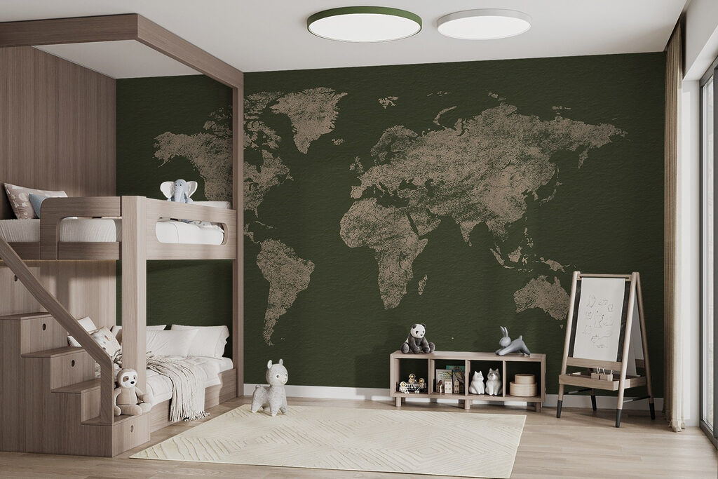 Map of the world