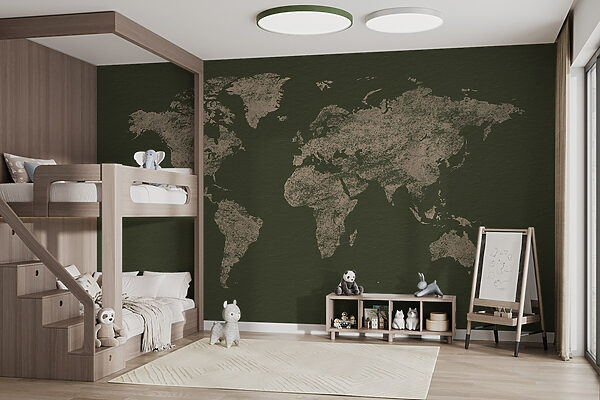 Map of the world