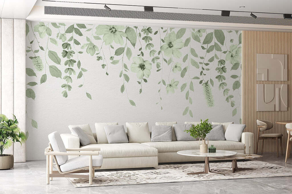 Delicate blooms in soft hues