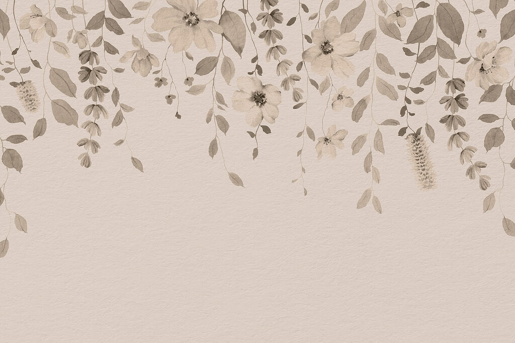 Caprichoso arreglo floral sobre fondo suave Caprichoso arreglo floral sobre fondo suave