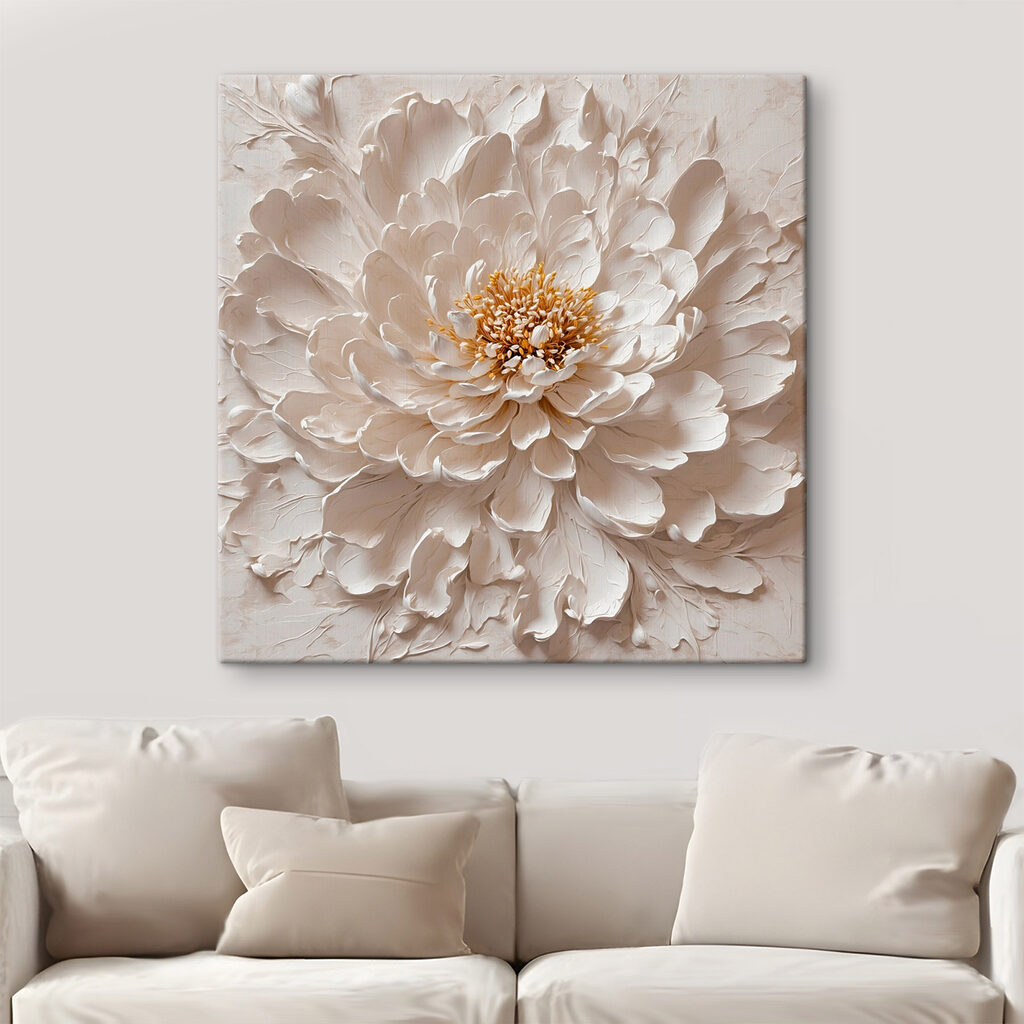 Elegant petals in soft harmony Elegant petals in soft harmony