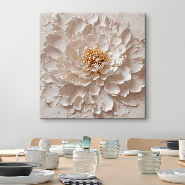 Elegant petals in soft harmony Elegant petals in soft harmony