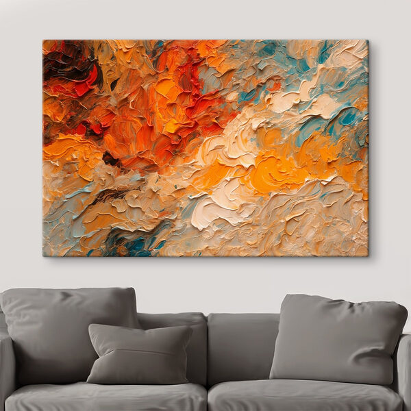 Cuadros Colores vivos que se entremezclan armoniosamente (SKU: s43092) Cuadros Cuadros Colores vivos que se entremezclan armoniosamente (SKU: s43092)