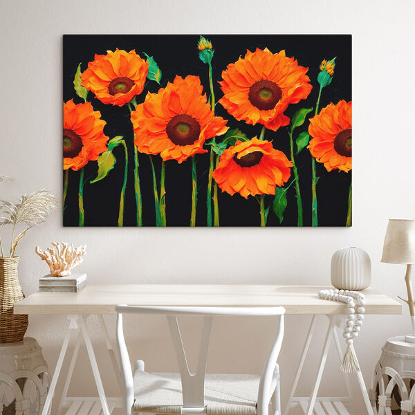 Cuadros Ramo de flores naranjas (SKU: s43103) Cuadros Cuadros Ramo de flores naranjas (SKU: s43103)