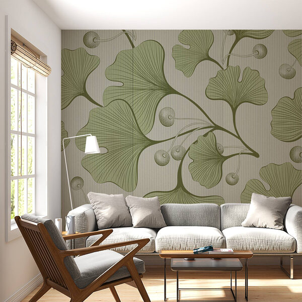 Diseño de hojas inspirado en la naturaleza Diseño de hojas inspirado en la naturaleza