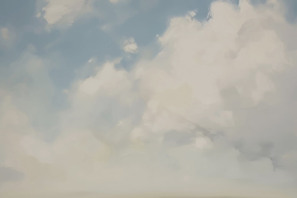 Cielo azul con nubes blancas Cielo azul con nubes blancas
