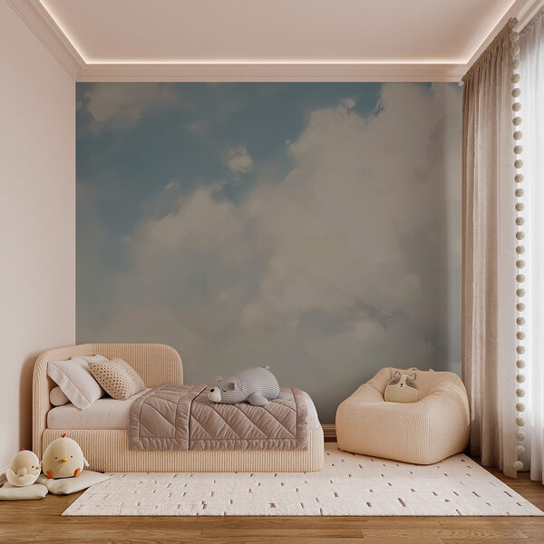 Cielo azul con nubes blancas Cielo azul con nubes blancas