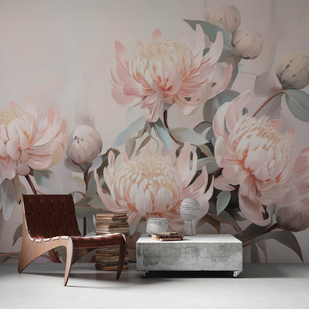 Beautiful blooms in soft colors Beautiful blooms in soft colors