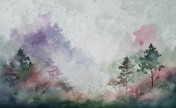Pintura de árboles y plantas Pintura de árboles y plantas