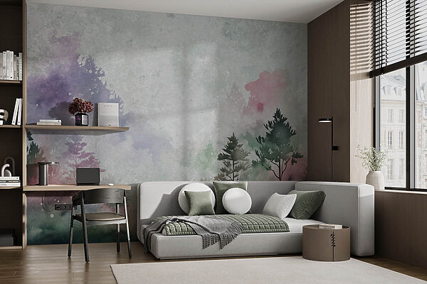 Pintura de árboles y plantas Pintura de árboles y plantas
