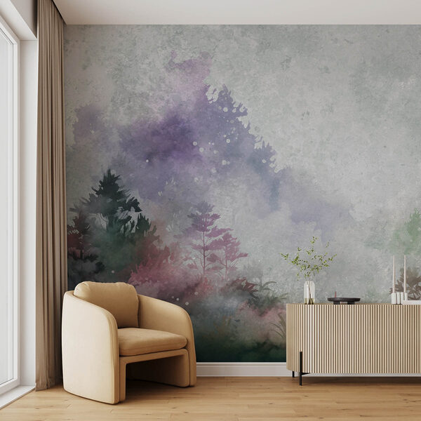 Pintura de árboles y plantas Pintura de árboles y plantas