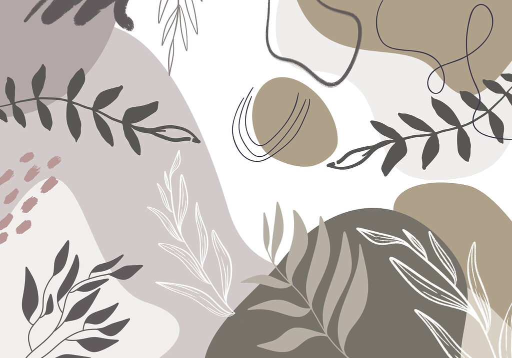 Nature-inspired abstract shapes and patterns Nature-inspired abstract shapes and patterns