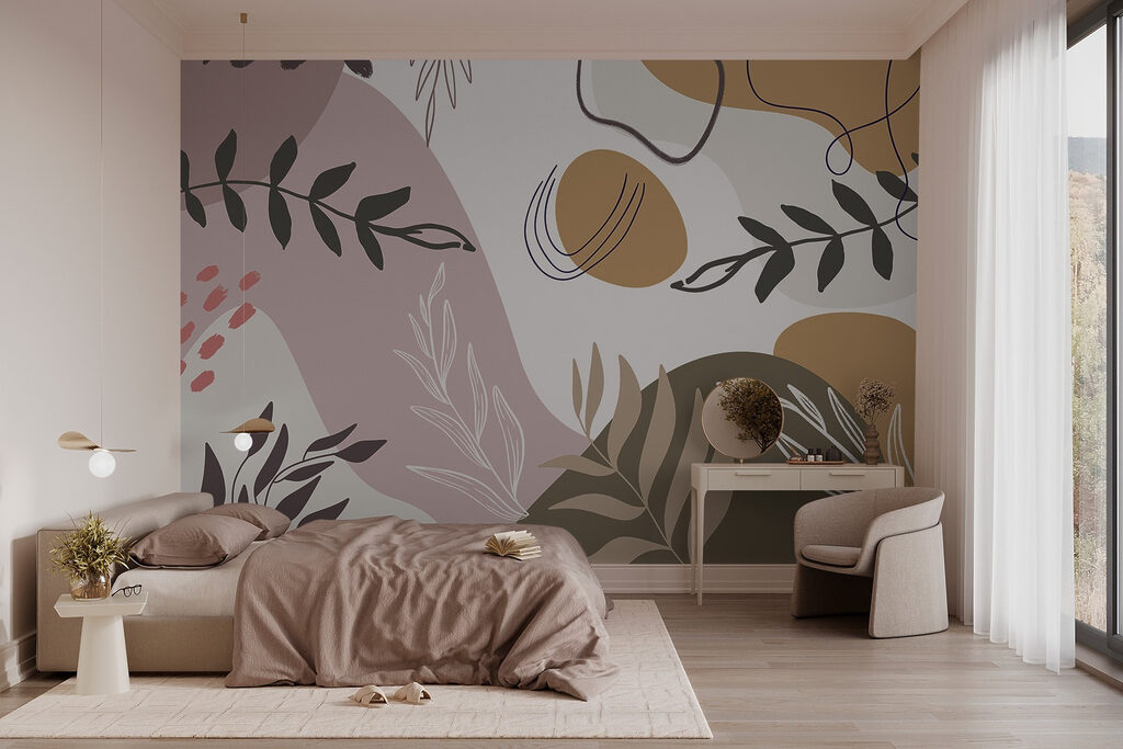 Nature-inspired abstract shapes and patterns Nature-inspired abstract shapes and patterns