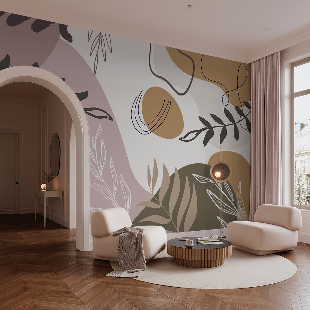 Nature-inspired abstract shapes and patterns Nature-inspired abstract shapes and patterns