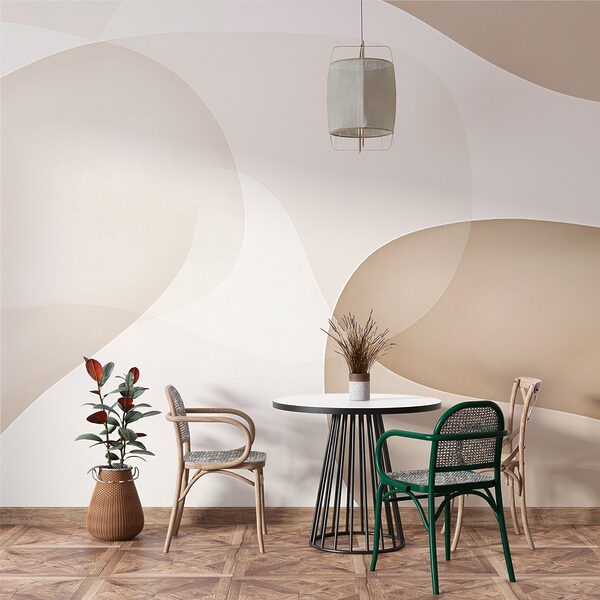 White and brown background