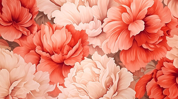 Belleza floral en tonos suaves Belleza floral en tonos suaves
