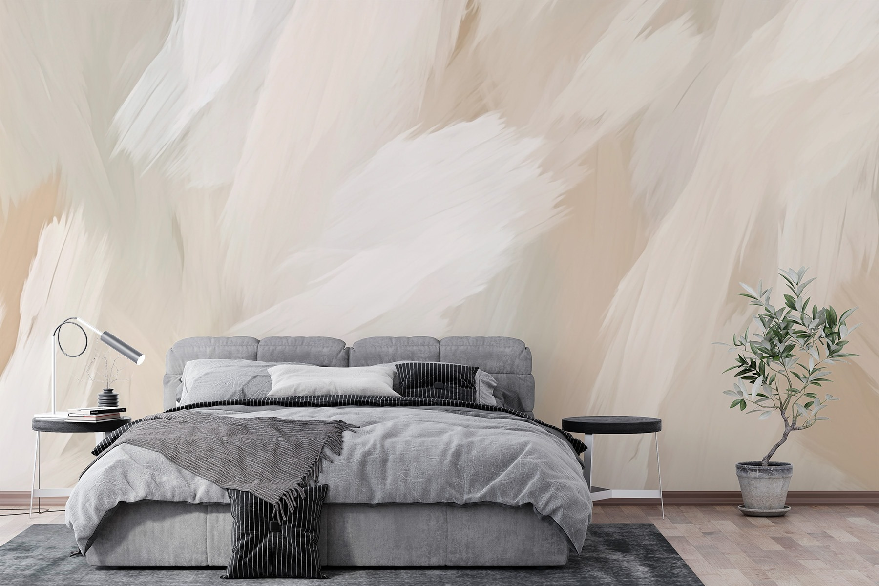 Soft hues blend in tranquility