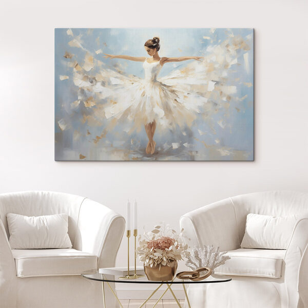 s43257pig402m 600x600 - Cuadro de una mujer con un vestido blanco - tegory