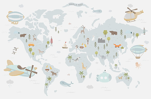 Mapa del mundo Mapa del mundo