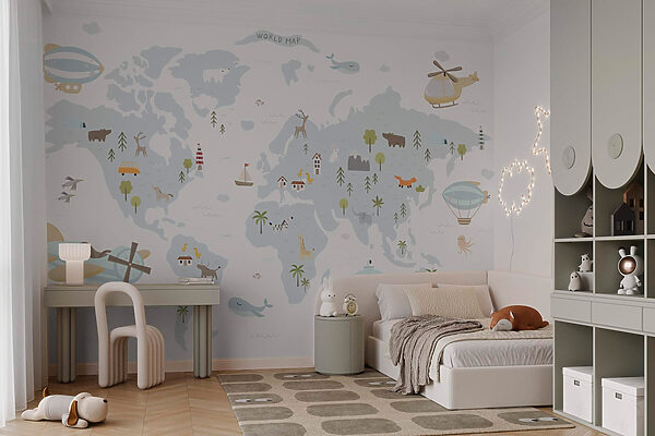 Mapa del mundo Mapa del mundo