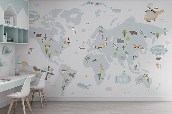 Mapa del mundo Mapa del mundo