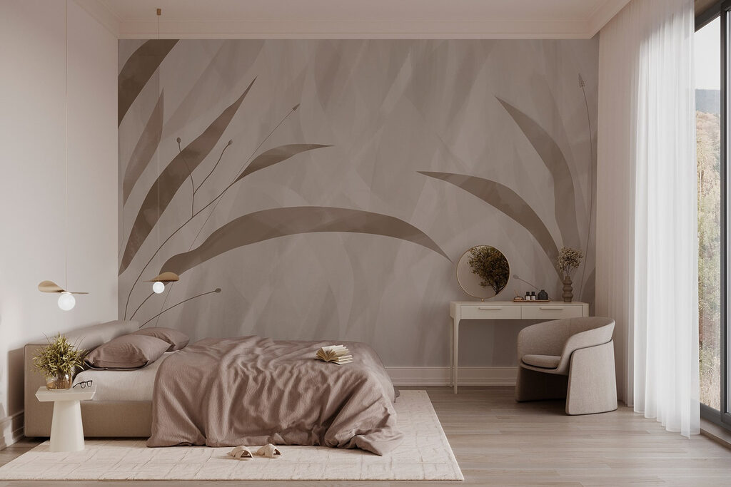 Natural elegance in soft tones