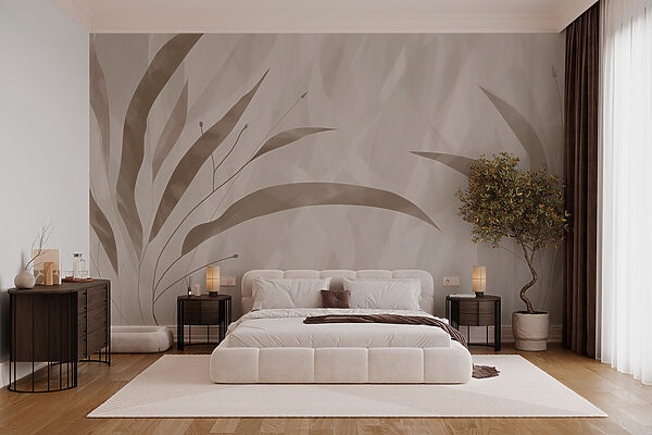 Natural elegance in soft tones