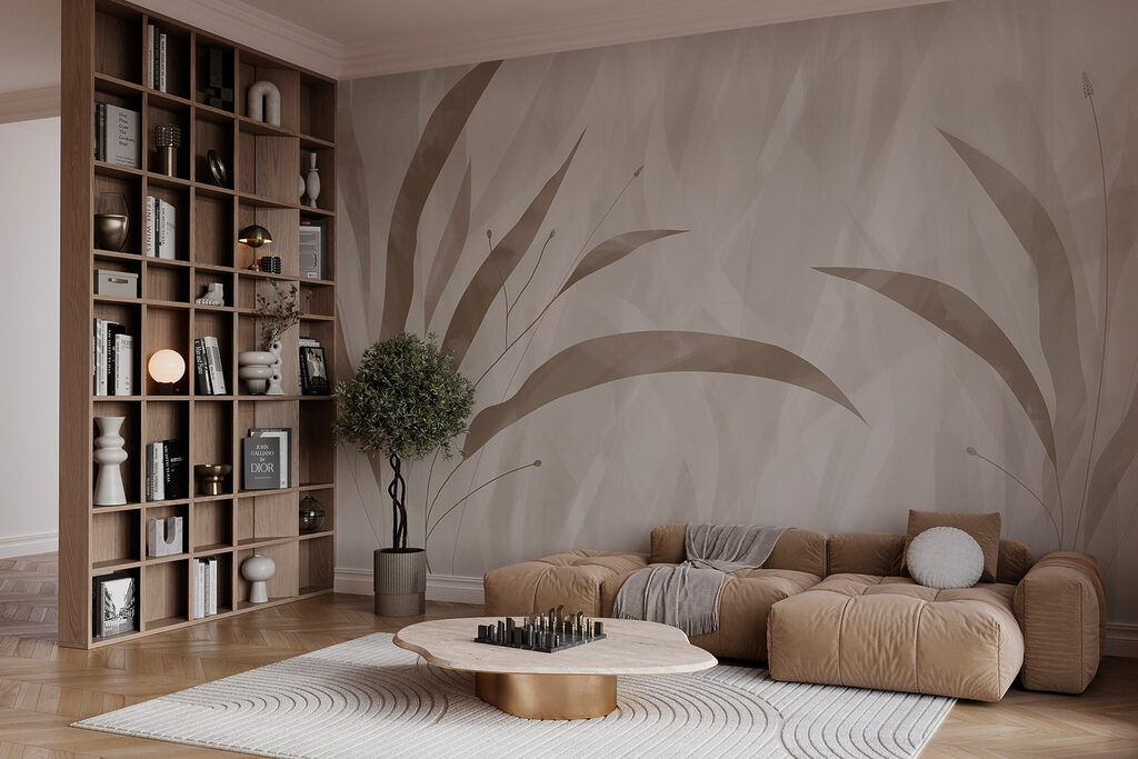 Natural elegance in soft tones