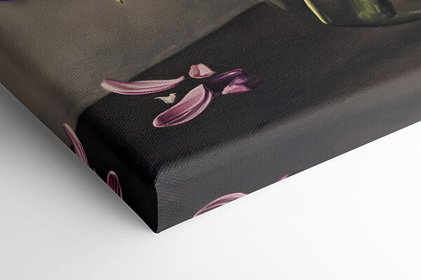 Vase of flowers