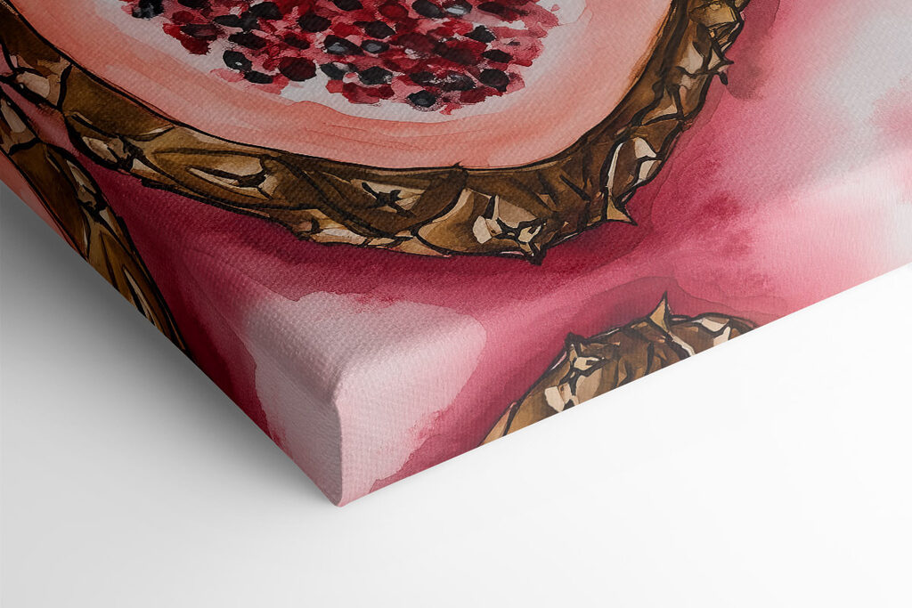 Watercolor painting of fruit Watercolor painting of fruit