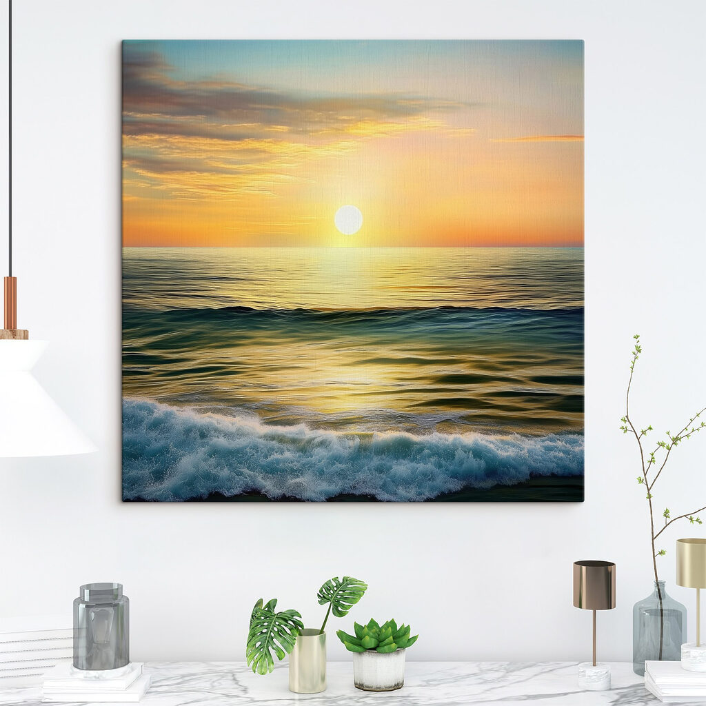 Puesta de sol sobre una masa de agua s43308pig30m 1024x1024 - Puesta de sol sobre una masa de agua - tegory