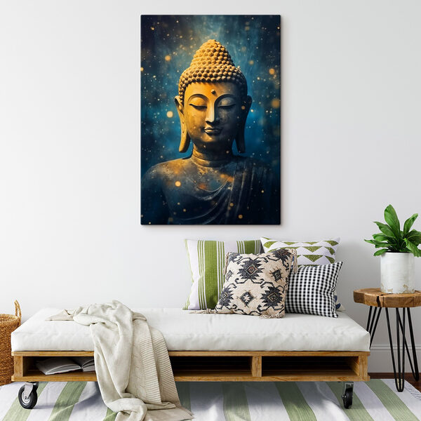 Estatua de un Buda Cuadros Estatua de un Buda