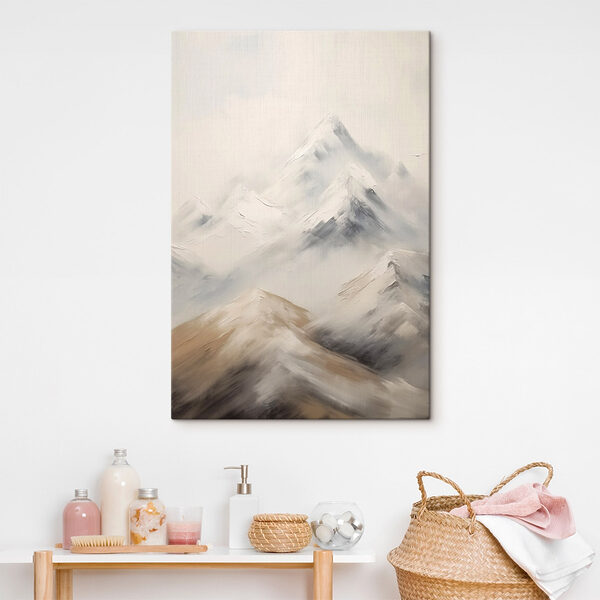 Cuadros Cuadros Cuadro de montañas nevadas (SKU: s43285)